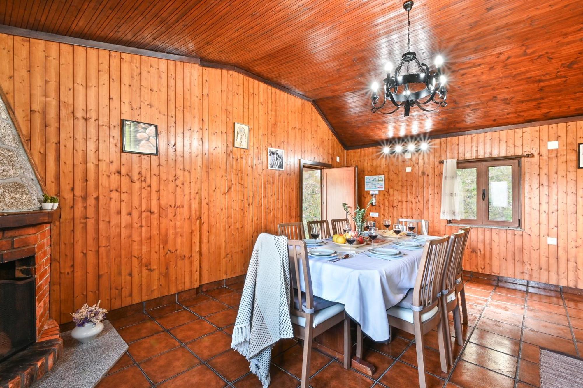 Casa Do Recanto By Se Apartamentos Vieira do Minho Bagian luar foto