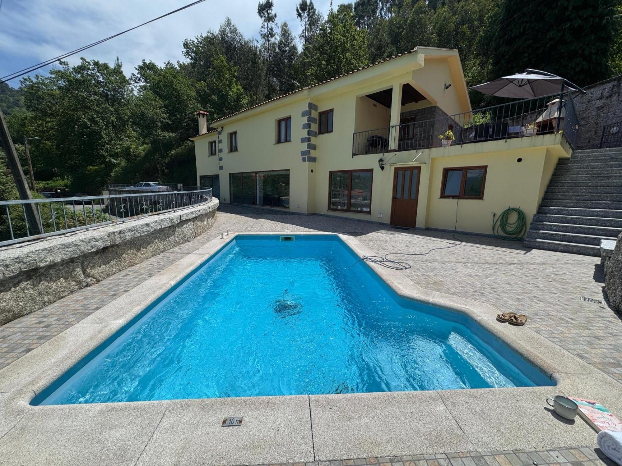 Casa Do Recanto By Se Apartamentos Vieira do Minho Bagian luar foto